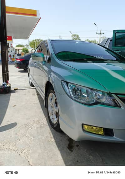 Honda Civic Oriel 2008
