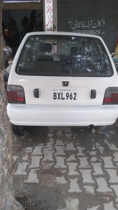suzuki mehran 2006 model