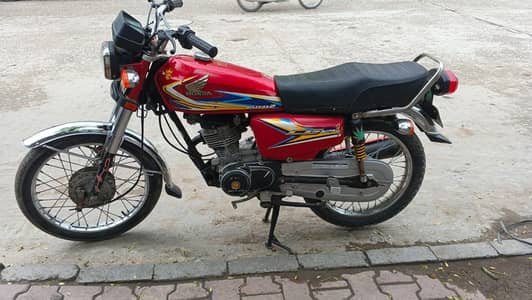 Honda 125 Model 2019 All Panajab Number
