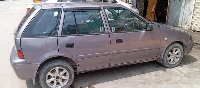 Suzuki cultus 2009