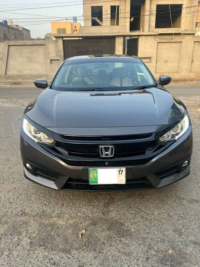 Honda Civic Turbo VTEC CVT 1.5  2017 (Price is Final)