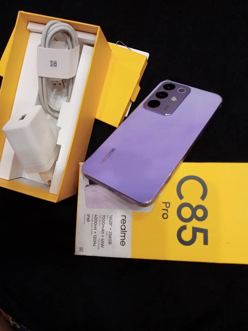 Realme c85 pro 7