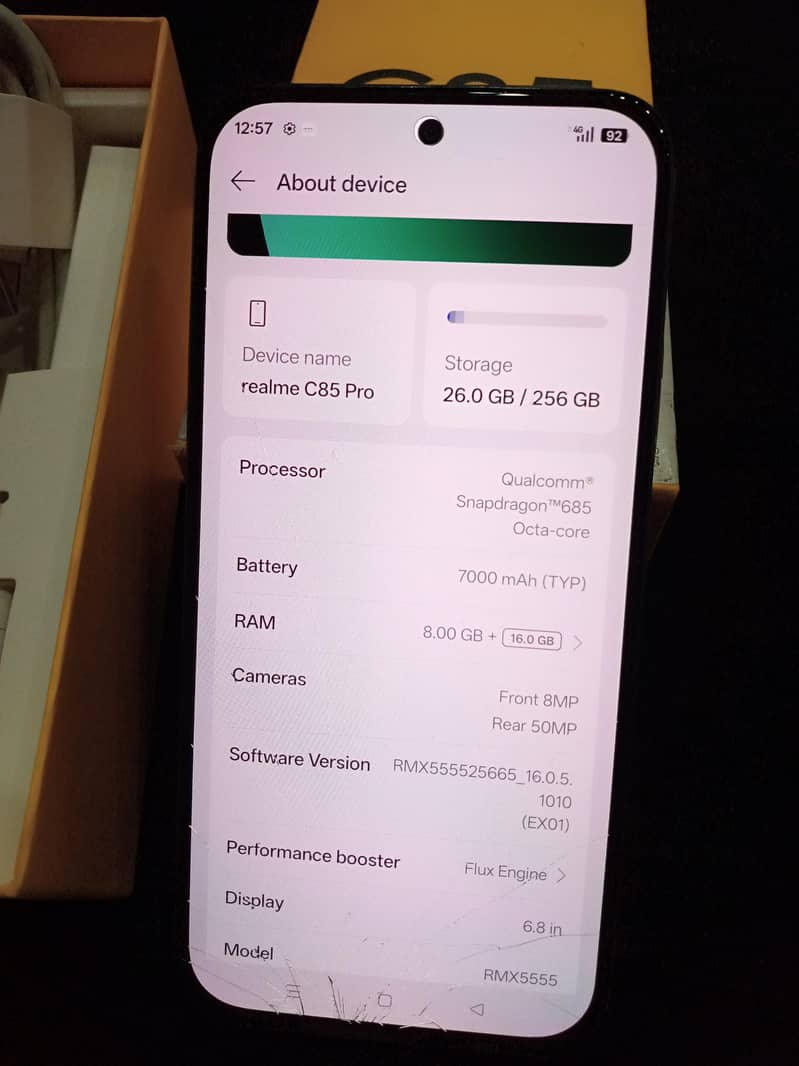 Realme c85 pro 10