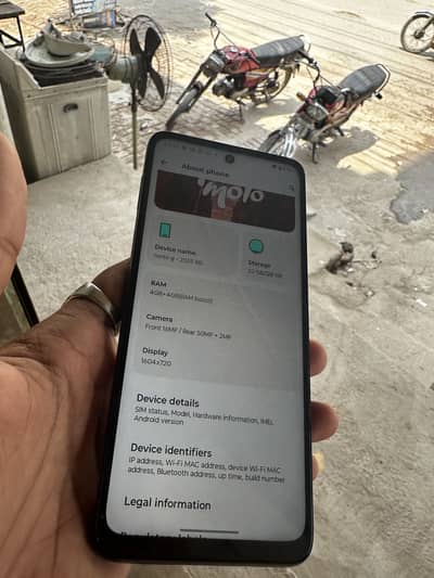 Motorola Moto G 5g