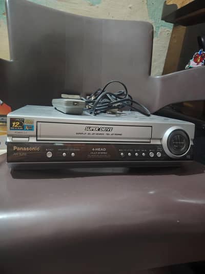 Panasonic NV-SJ50 Super Drive 4-Head Multi-System VCR