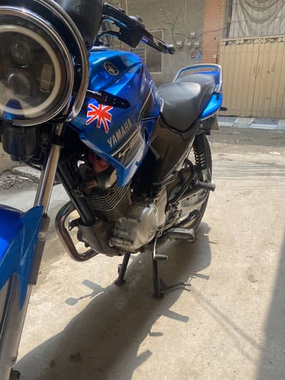 Modified Yamaha YBR for sale