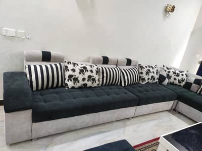 11 seat sofa set