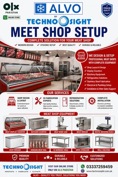 Meat Shop Equipment meat chiller