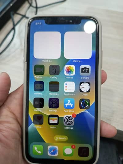 Apple iPhone X all ok