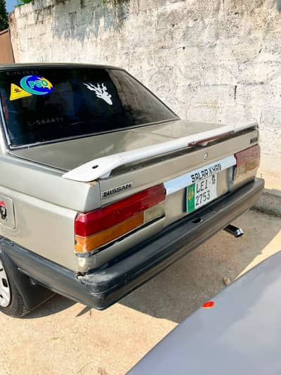 Nissan Sunny 1987
