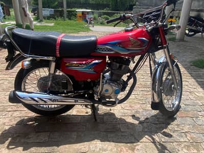 Honda CG 125 For Sale Genuine Condition
