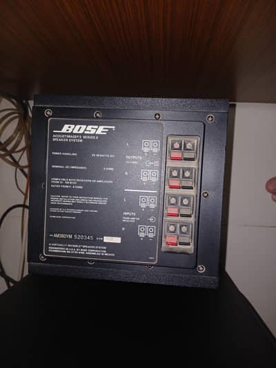 BOSE AM-3  GENUINE WOOFER + 2 CONES -USA