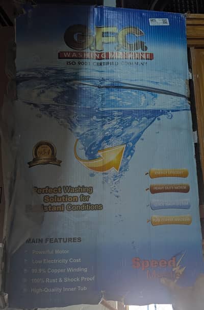 Turbo Semi automatic washer