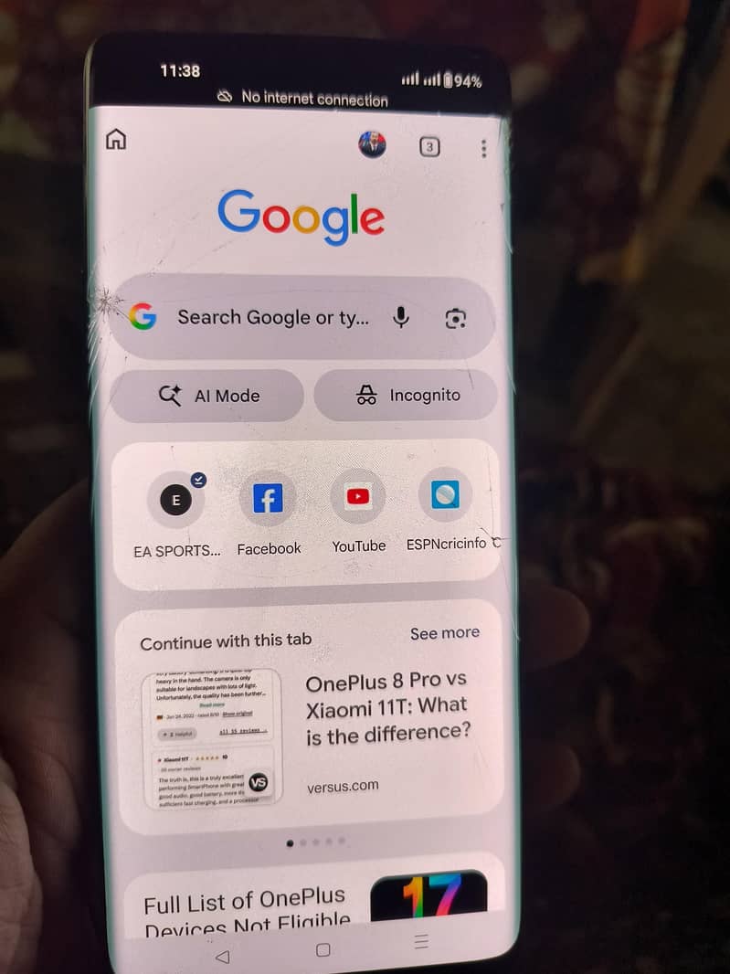 One Plus 8 Pro 5