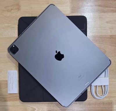 Ipad pro m1 chip 512gb storage 5th generation 12.9 inch i pad