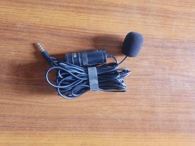 Boya BY-M1 Lavalier Microphone -9/10 condition (Urgent sale)