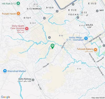 E-12/1 40/80 plot for sale All Dues Clear