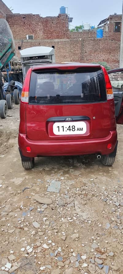 Hyundai Santro 2002