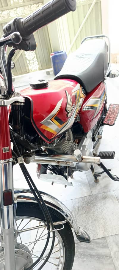 CG125 MODAL 2025 forsale genuine condition