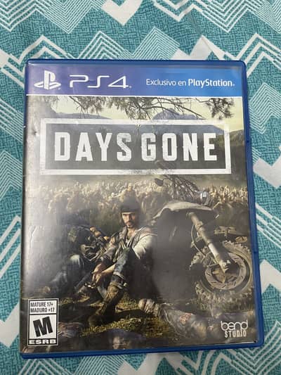 Days gone and watch dogs2
