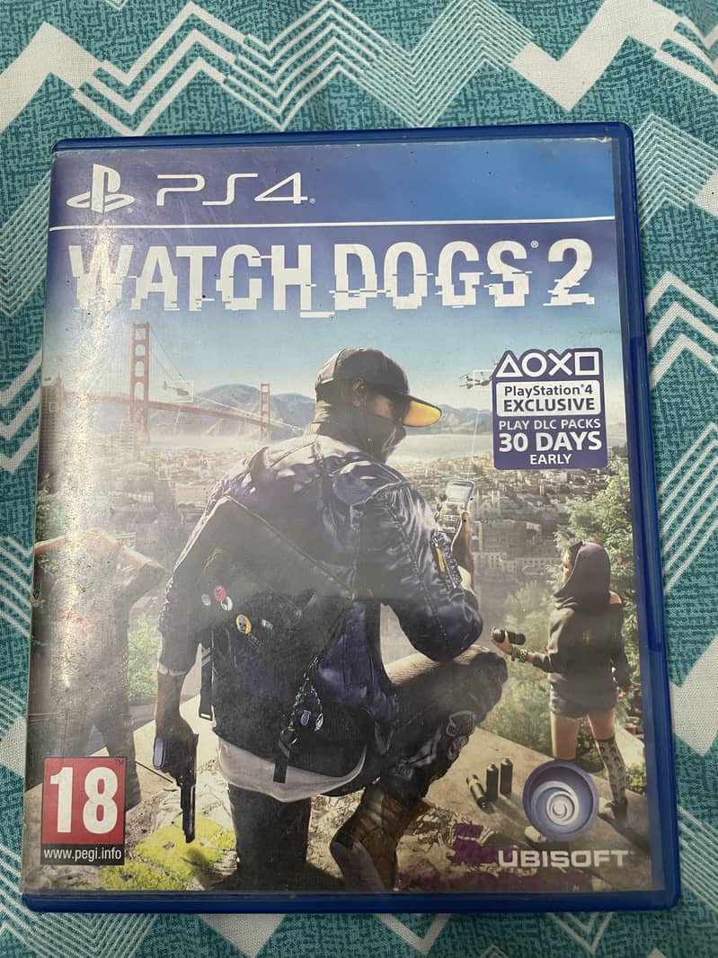 watch dogs2 0