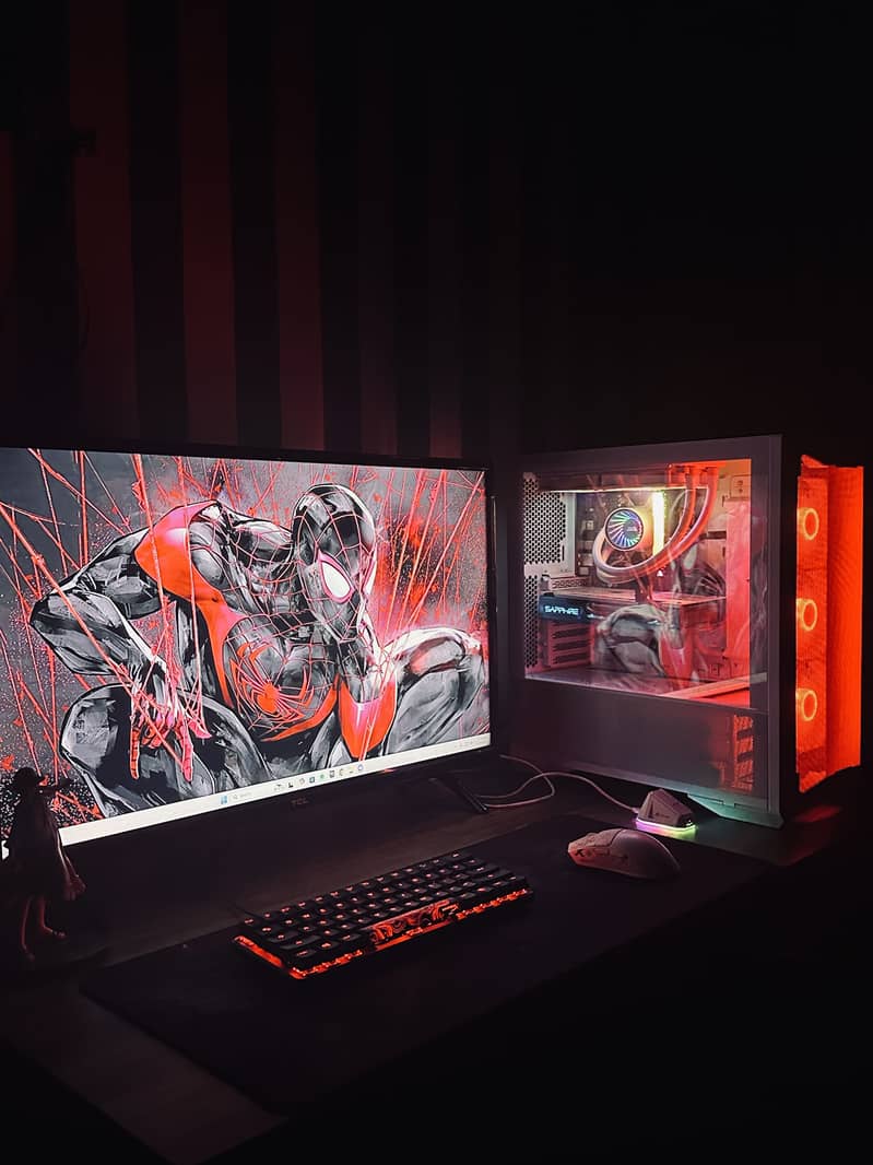White Gaming PC 1