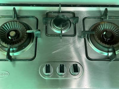 New condition stove with 3 burner