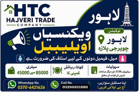 jobs opportunity