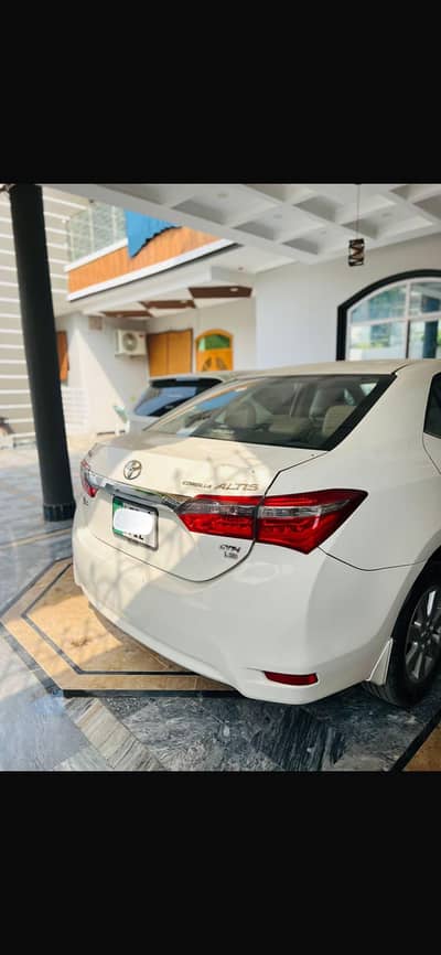Toyota Altis Grande 2017