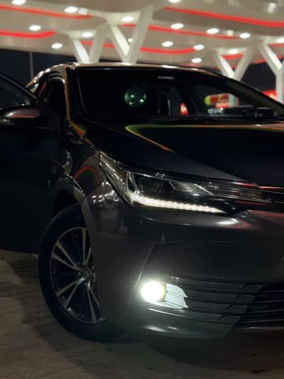 Toyota Altis Grande 2019