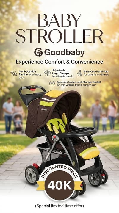 Baby stroller