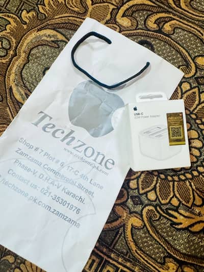 Iphone 20 wat adapter