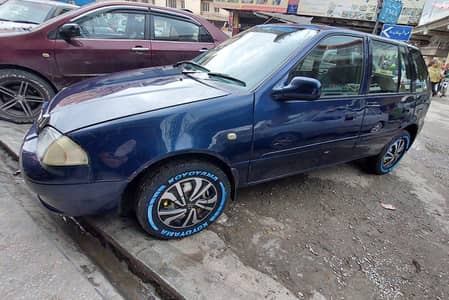 Suzuki Cultus 2012