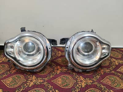 Suzuki Hustler 2015 Genuine Headlights for Sale Contact: 03398511888