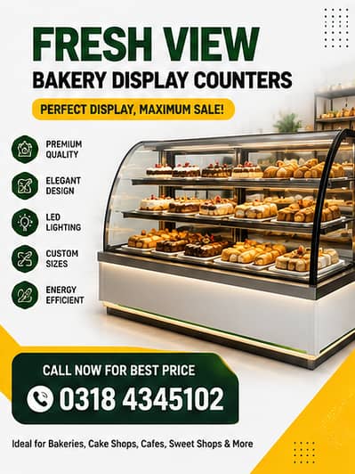 Counter for sale/Display Counter/Bakery Counter/ Ice Cream Display