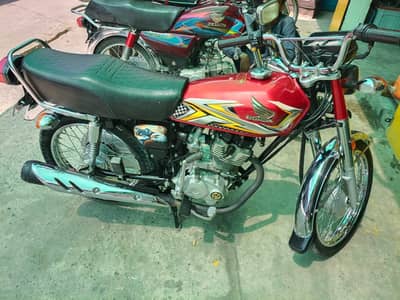 Honda 125 model 2025