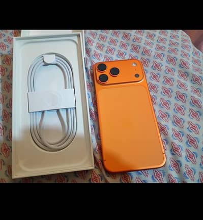 iPhone 17 Pro Max for sell. 0313 4935014