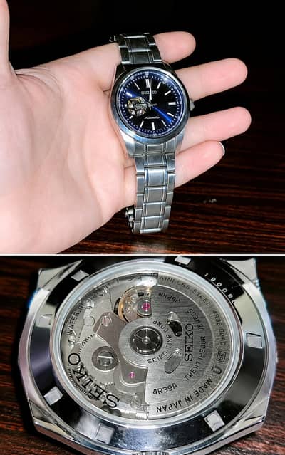 Seiko automatic watch excellent condition japan se i v ha