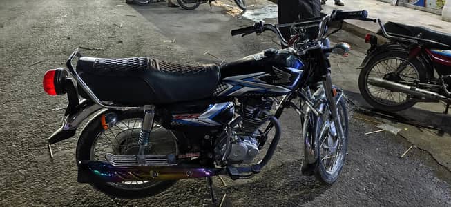 Honda CG 125 2025 model