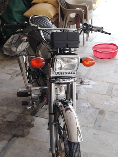 honda cg 125 year of manufacture 2015 model 2016
