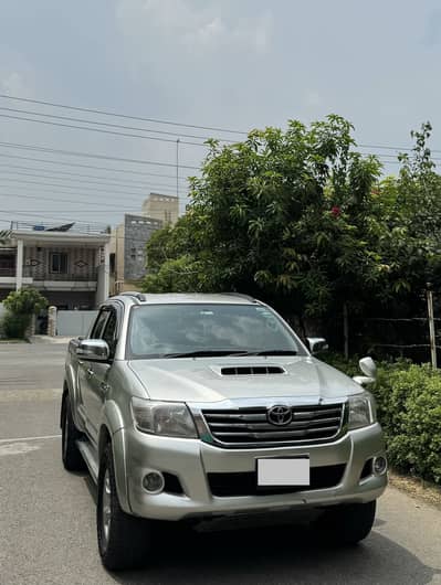 Toyota Hilux 2013