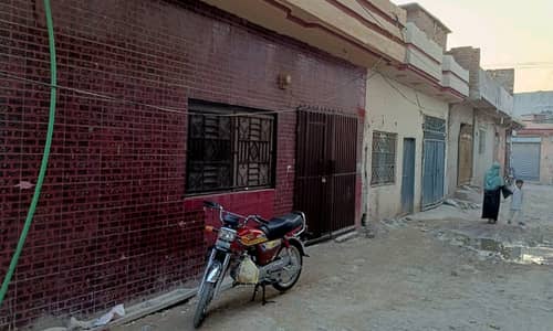 In Burma Town Of Burma Town, A 2 Marla House Is Available