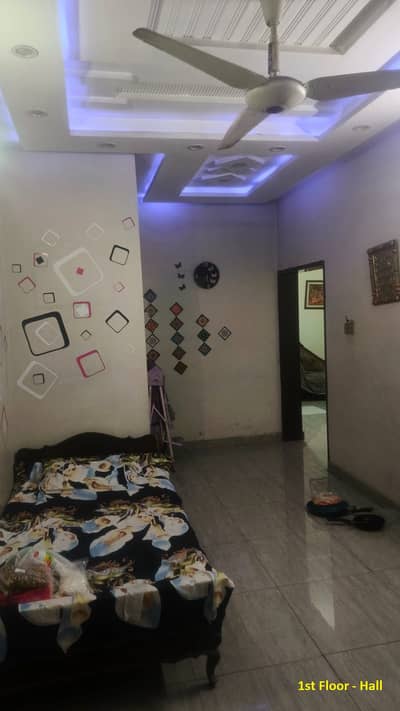 Double Storey Furnished 535 Square Feet (2.5 Marla) (Registry Inteqal)