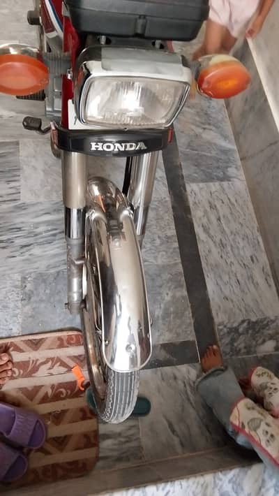 Honda CG 125 2022