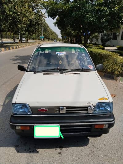 Suzuki Mehran VXR 2002