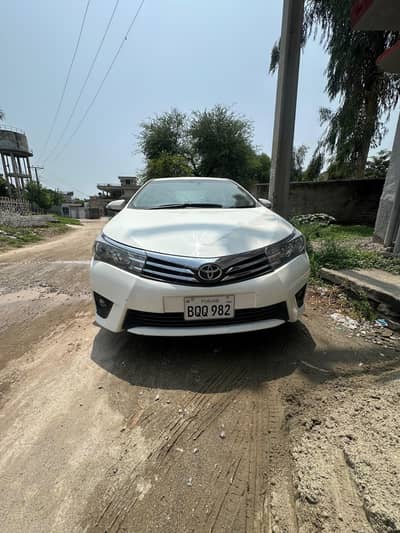Toyota Altis Grande 2016