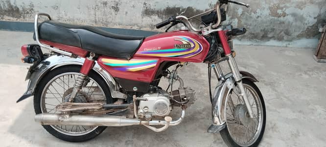 united motorcycle