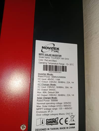 novatek inverter