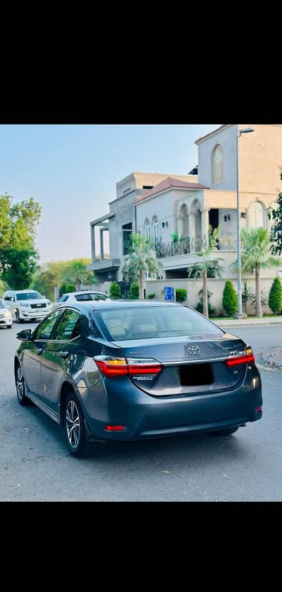 Toyota Corolla Altis 1.6 AUTOMATIC 2017 NEW SHAPE