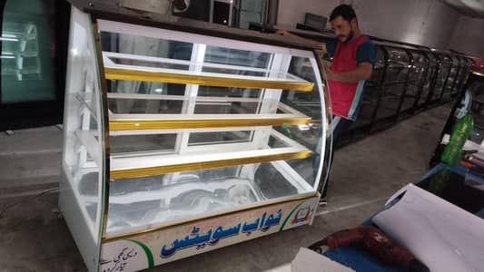 Bakery Display/ Counter Chiller/ Salad Bar / Bakery counter